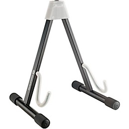K&M Translucent A-Frame Guitar Stand for Electric Guitars
