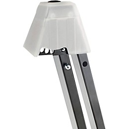 K&M Translucent A-Frame Guitar Stand for Electric Guitars