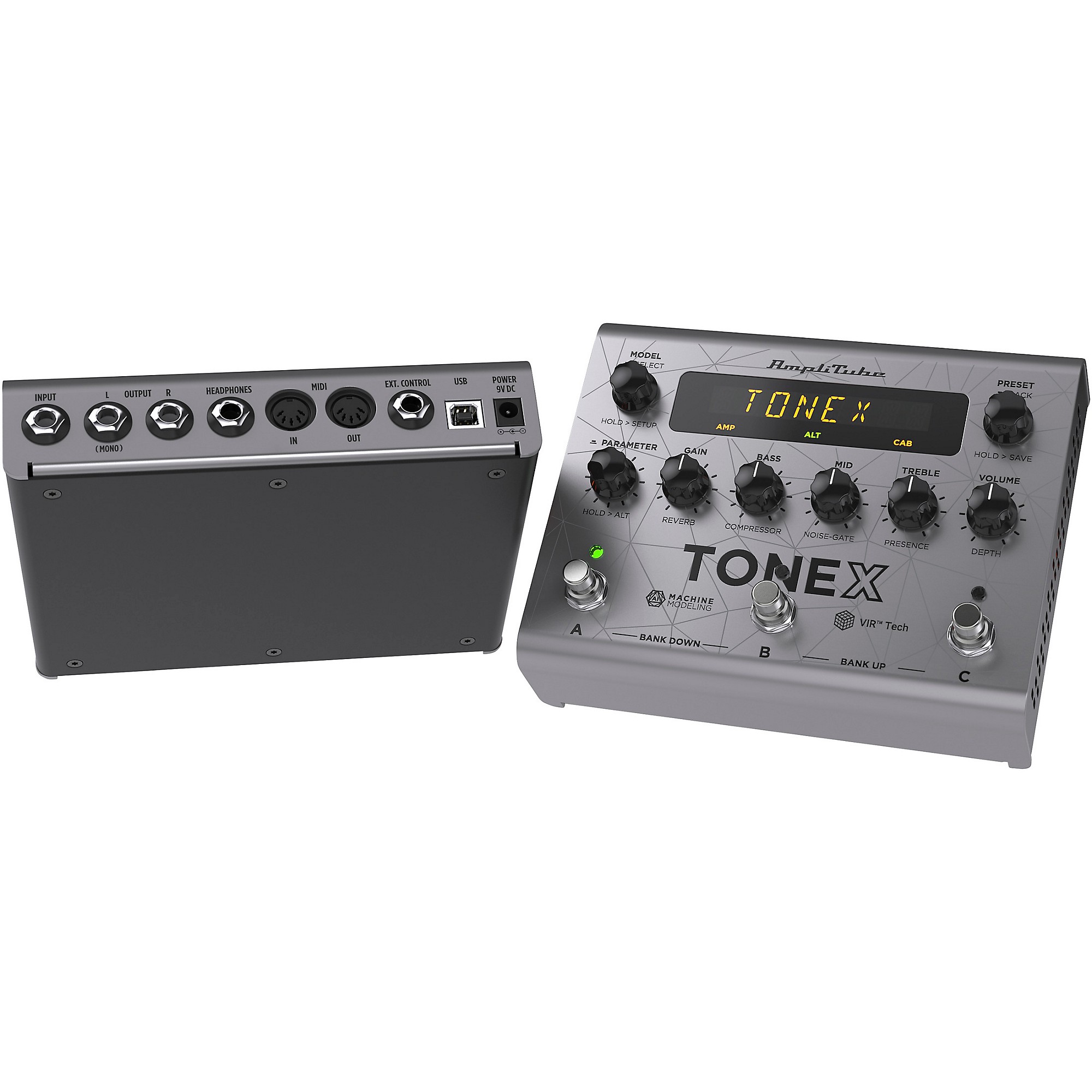 IK Multimedia TONEX Bass Edition Amp Modeler Effects Pedal