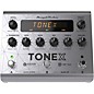 IK Multimedia TONEX Bass Edition Amp Modeler Effects Pedal Aluminum Silver
