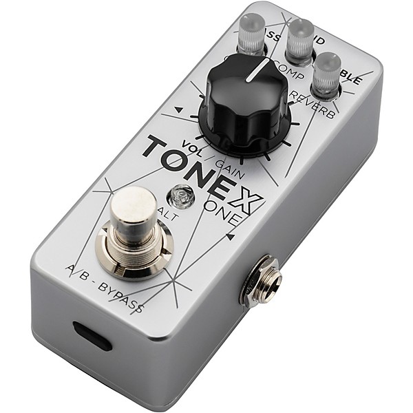 2103ほぼ未使用 IK Multimedia TONEX ONE エフェクター IK Multimedia TONEX ONE Modeling and Effects Pedal | zZounds