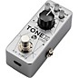 IK Multimedia TONEX One Bass Edition Amp Modeler Effects Pedal Aluminum Silver
