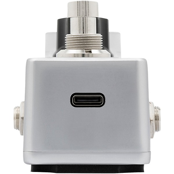 IK Multimedia TONEX One Bass Edition Amp Modeler Effects Pedal Aluminum Silver