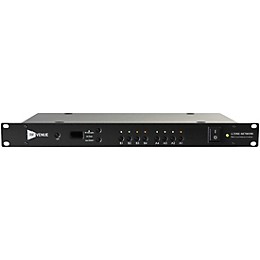 RF Venue 4ZONE Network Multi-Zone Antenna Combiner and Diversity Architectural Antenna Pack