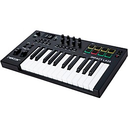 Nektar Impact LX25 mk3 MIDI Controller Black