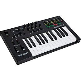 Nektar Impact LX25 mk3 MIDI Controller Black