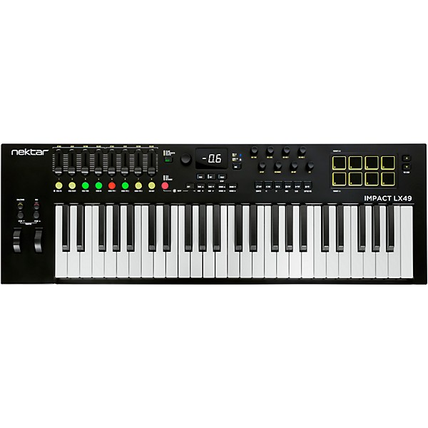 Nektar Impact LX49 mk3 MIDI Controller Black