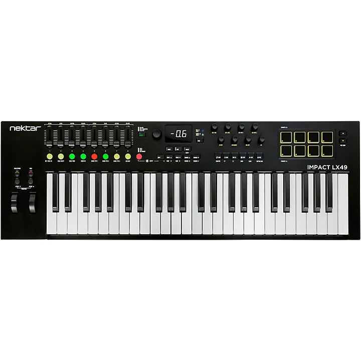 Nektar Impact LX49 mk3 MIDI Controller Black | Guitar Center