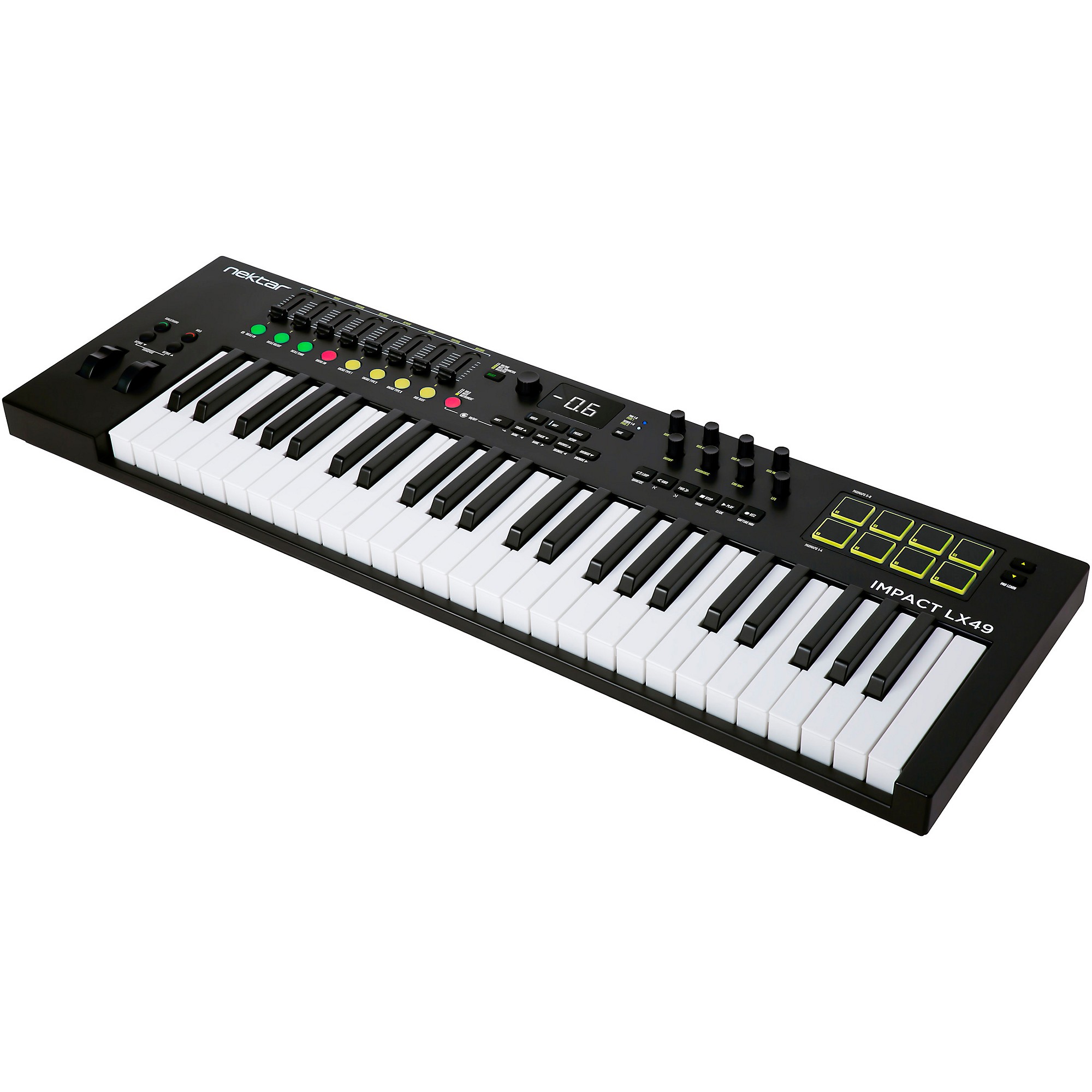 Nektar Impact LX49 mk3 MIDI Controller Black | Guitar Center