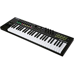 Nektar Impact LX49 mk3 MIDI Controller Black