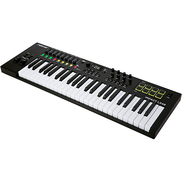 Nektar Impact LX49 mk3 MIDI Controller Black