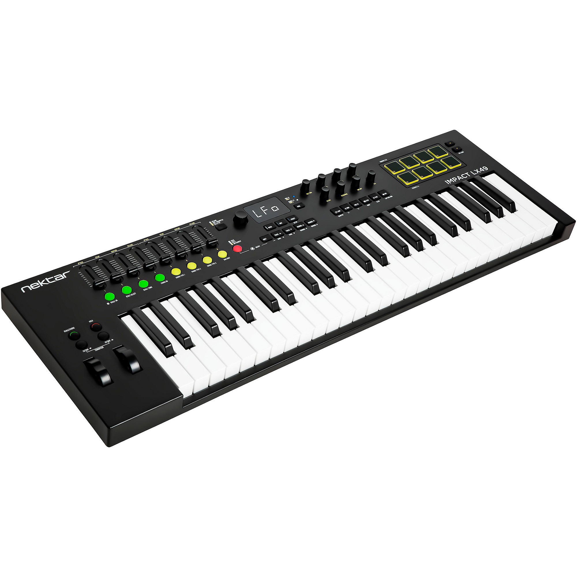 Nektar Impact LX49 mk3 MIDI Controller Black | Guitar Center