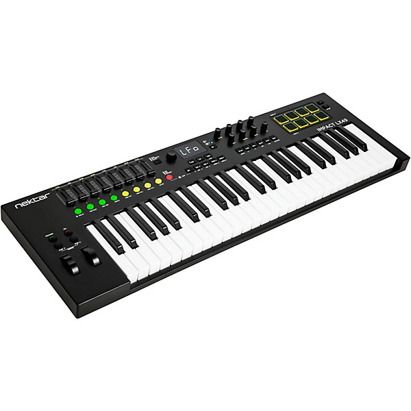 Nektar Impact LX49 mk3 MIDI Controller Black