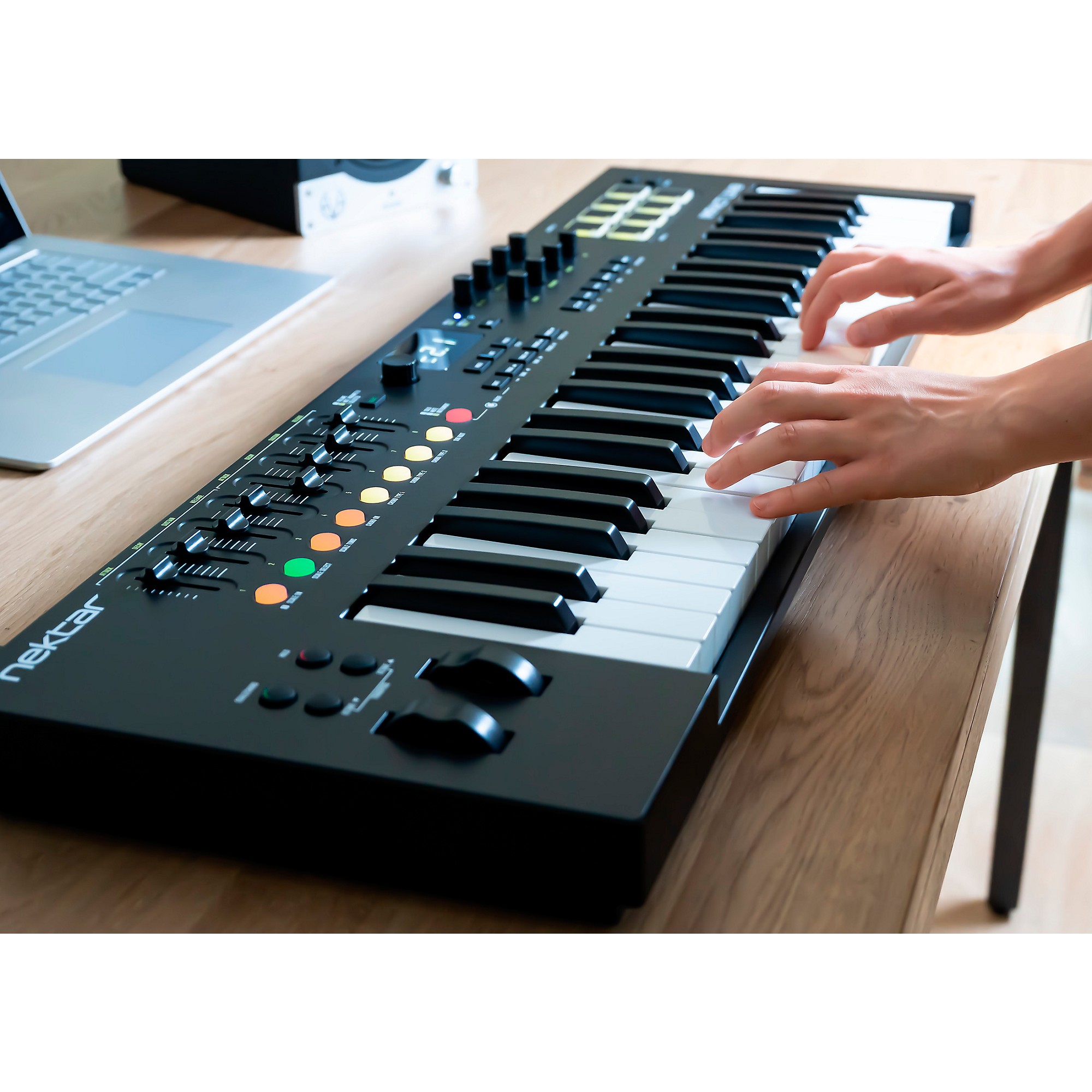 Nektar Impact LX49 mk3 MIDI Controller Black | Guitar Center