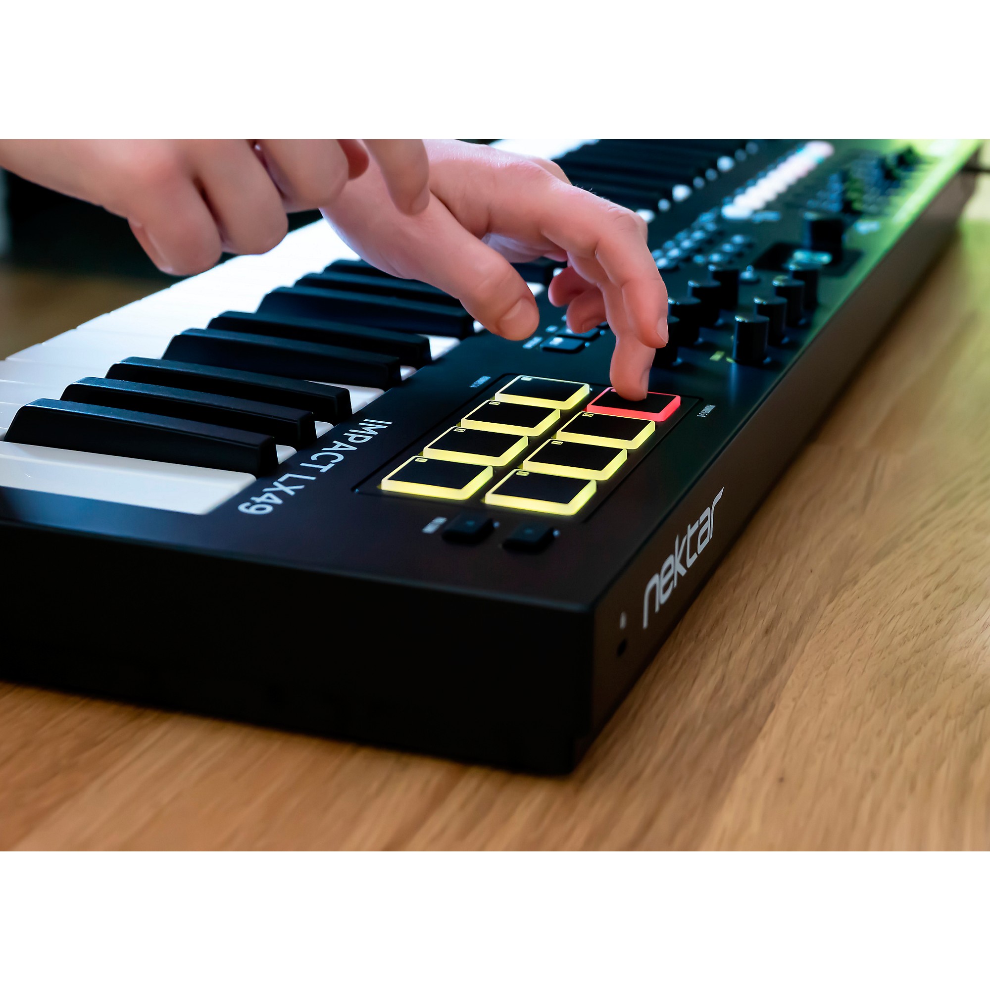 Nektar Impact LX49 mk3 MIDI Controller Black | Guitar Center