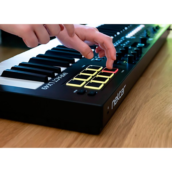 Nektar Impact LX49 mk3 MIDI Controller Black