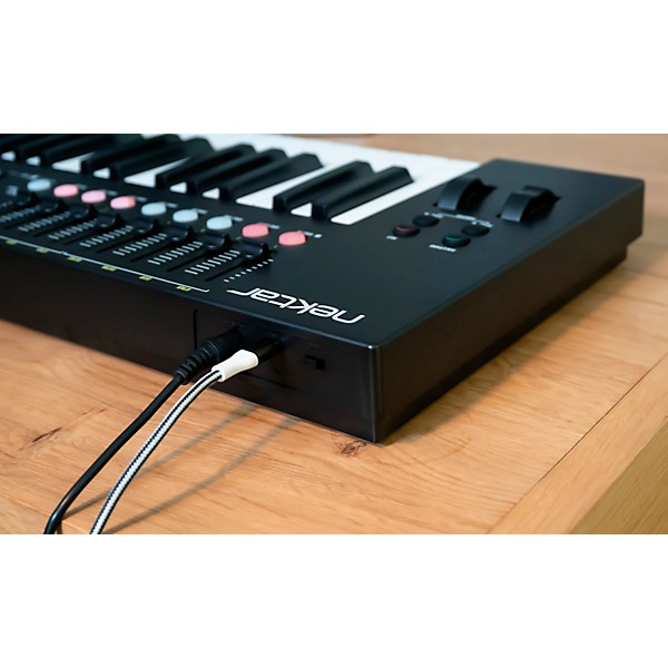 Nektar Impact LX49 mk3 MIDI Controller Black
