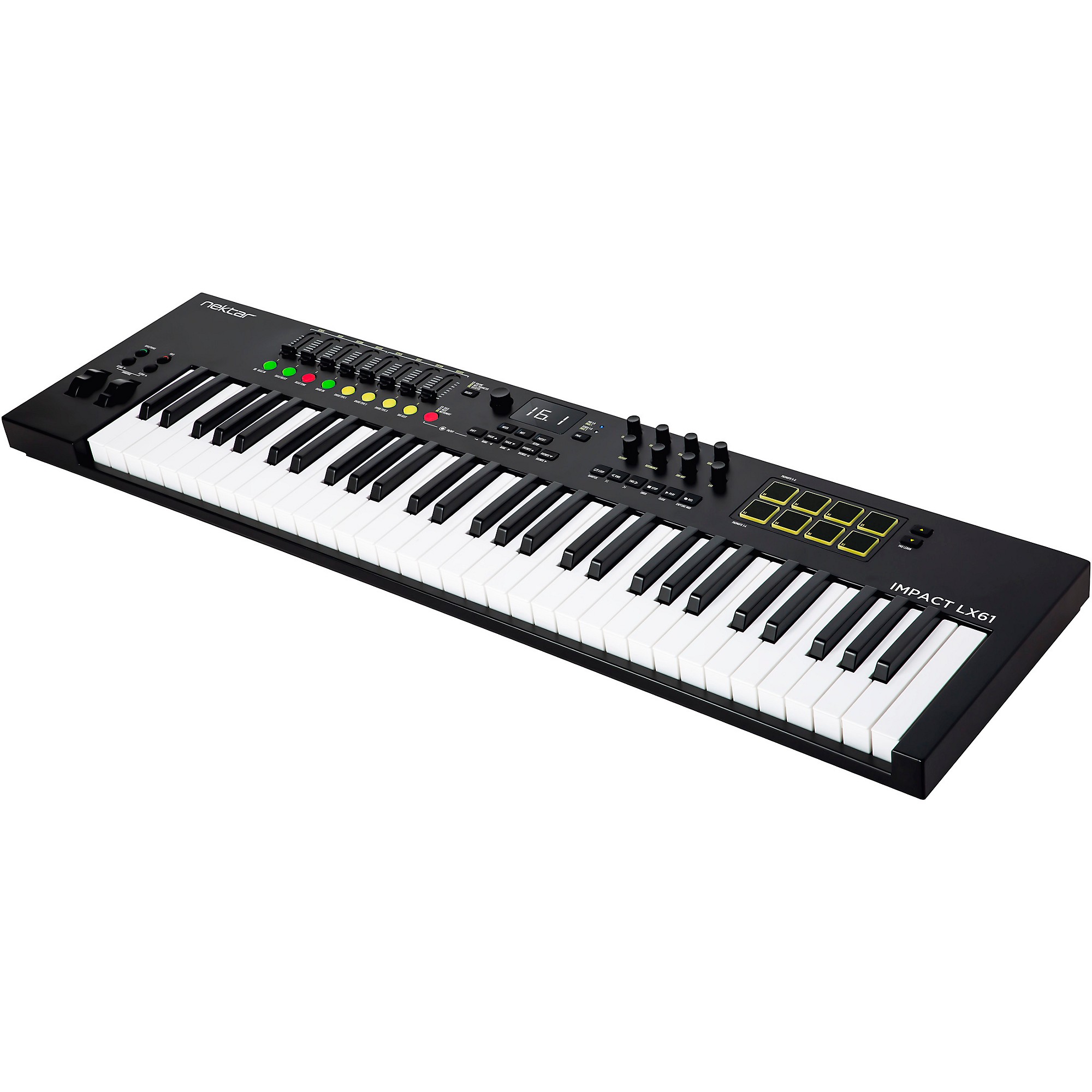Nektar Impact LX61 mk3 MIDI Controller Black | Guitar Center