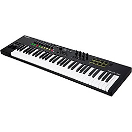 Nektar Impact LX61 mk3 MIDI Controller Black
