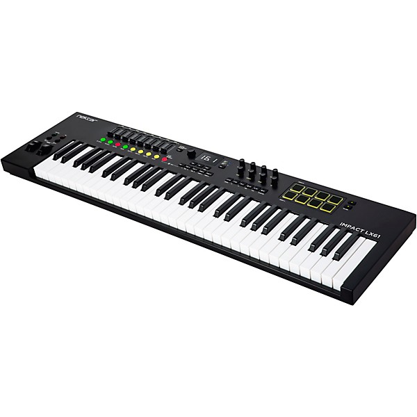 Nektar Impact LX61 mk3 MIDI Controller Black