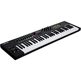 Nektar Impact LX61 mk3 MIDI Controller Black