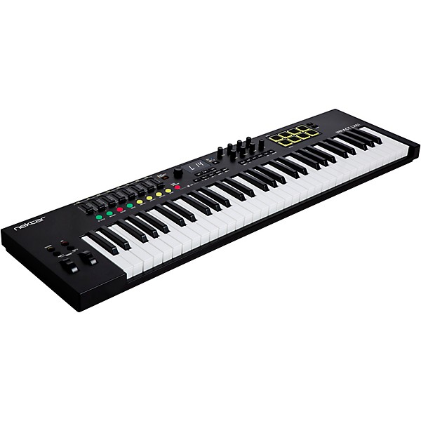 Nektar Impact LX61 mk3 MIDI Controller Black