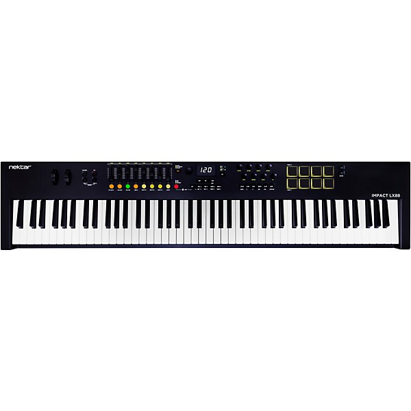 Nektar Impact LX88 mk3 MIDI Controller Black