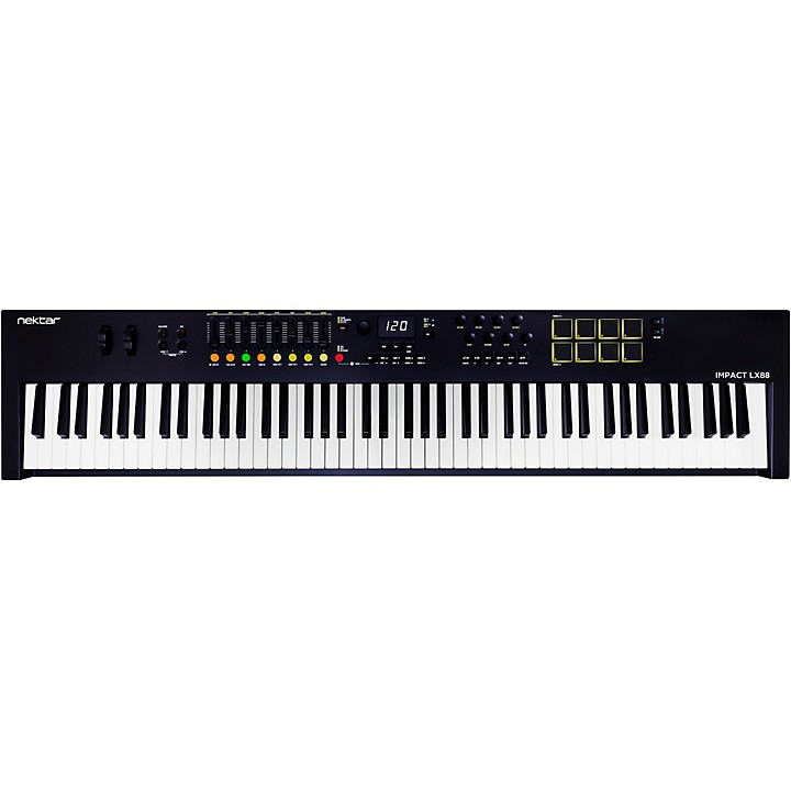Nektar Impact LX88 mk3 MIDI Controller Black | Guitar Center