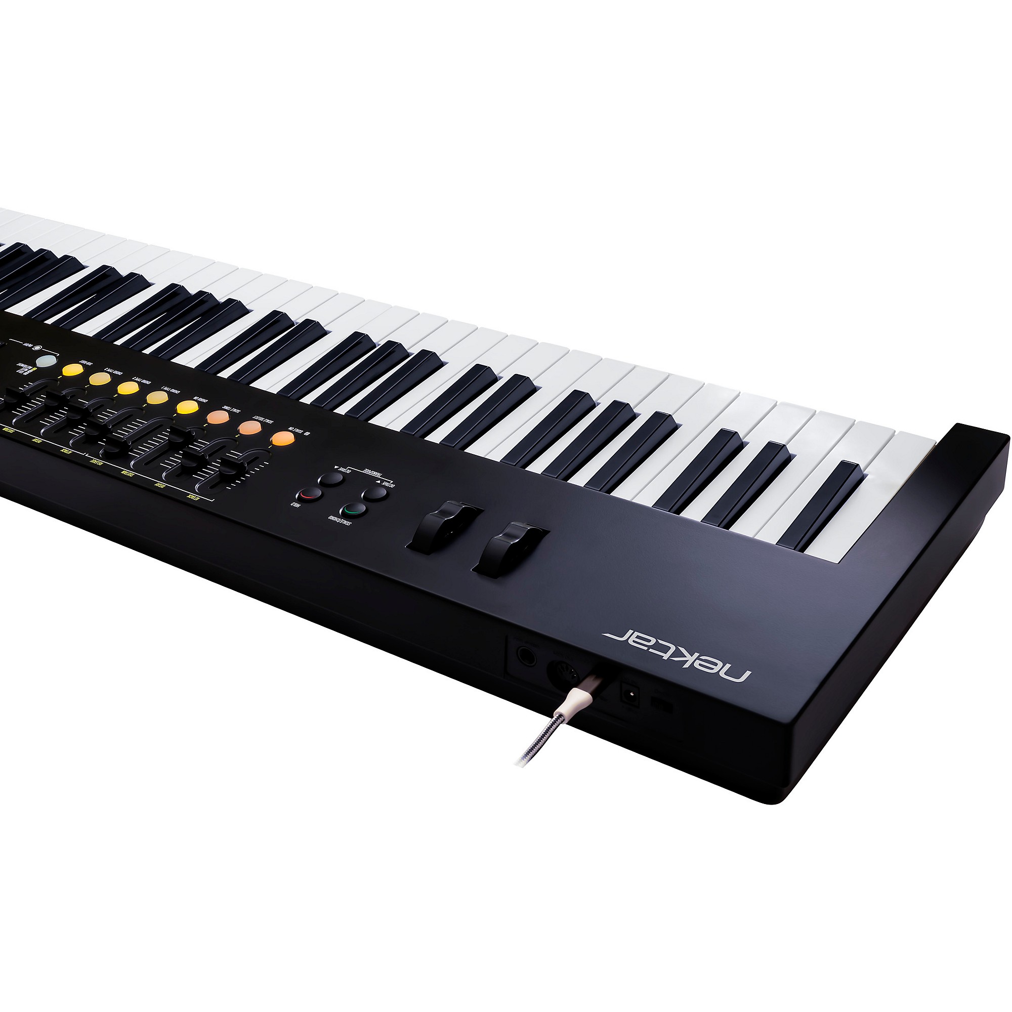Nektar Impact LX88 mk3 MIDI Controller Black | Guitar Center
