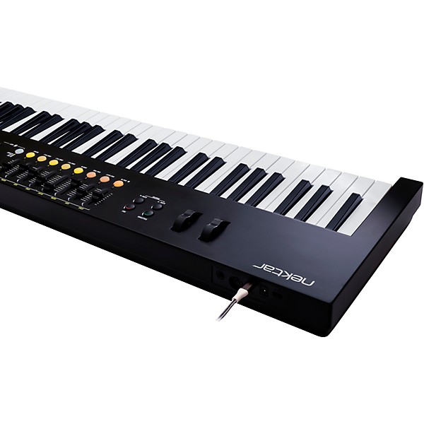 Nektar Impact LX88 mk3 MIDI Controller Black