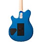 Open Box Ernie Ball Music Man Axis Premium One Piece Electric Guitar - Level 2 Translucent Blue 197881388669
