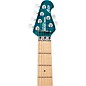 Open Box Ernie Ball Music Man Axis Premium One Piece Electric Guitar - Level 2 Translucent Blue 197881388669