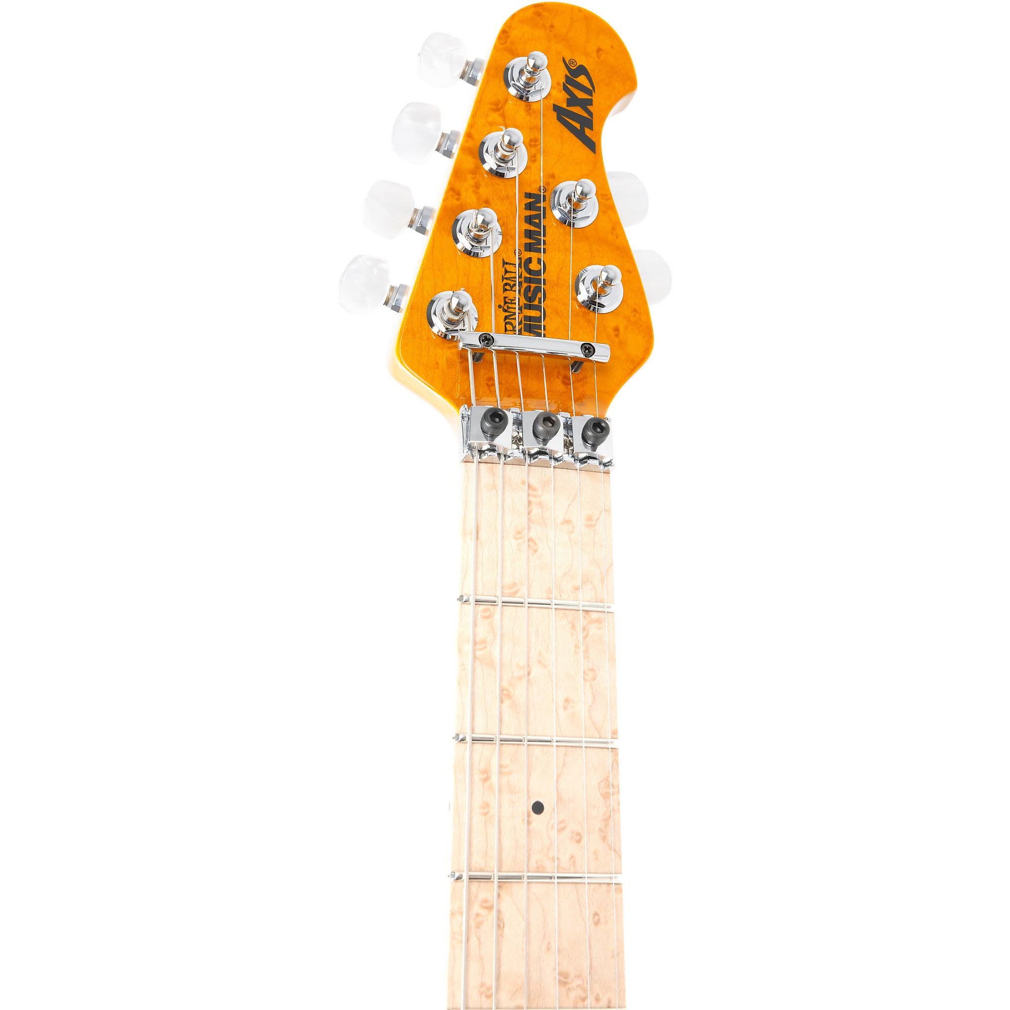 ギター Music Man AXIS USA Translucent gold Music Man Axis