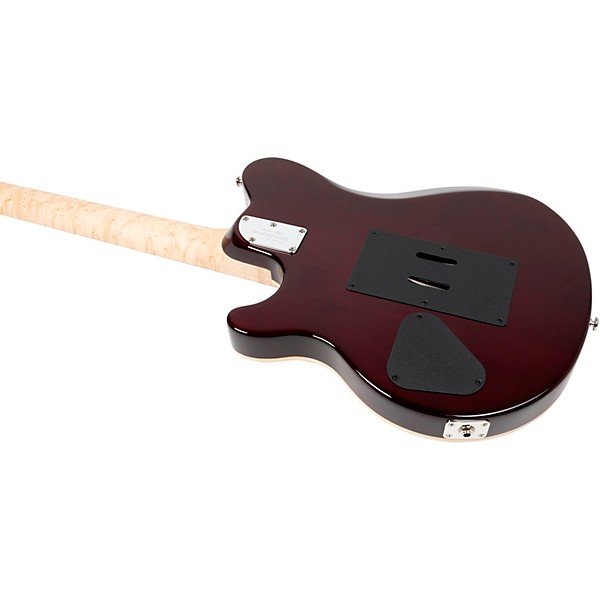 Ernie Ball Music Man Axis Premium One Piece Electric Guitar - Translucent Gold