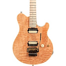 Ernie Ball Music Man Axis Premium One Piece Electric Guitar - Natural Premium