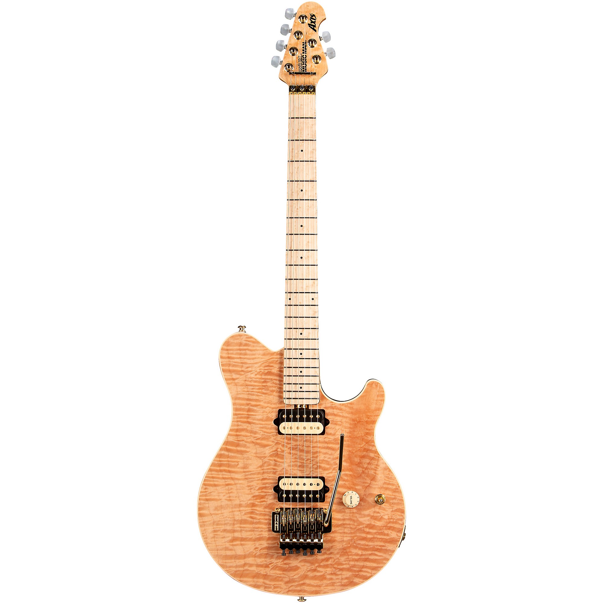 Platinum Ernie Ball Music Man Axis Premium One Piece Electric