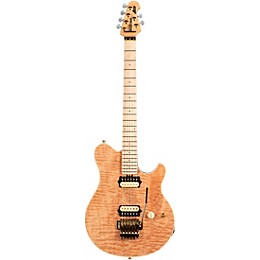 Ernie Ball Music Man Axis Premium One Piece Electric Guitar - Natural Premium