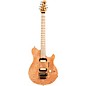 Ernie Ball Music Man Axis Premium One Piece Electric Guitar - Natural Premium