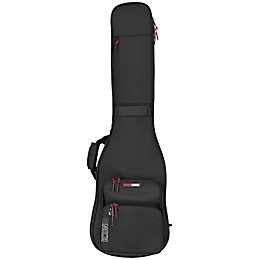 Gator G-ICONTTBASS-BLK Icon Take Two Series Bag (Holds 2 Electric Guitars)