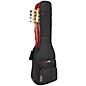 Gator G-ICONTTBASS-BLK Icon Take Two Series Bag (Holds 2 Electric Guitars)