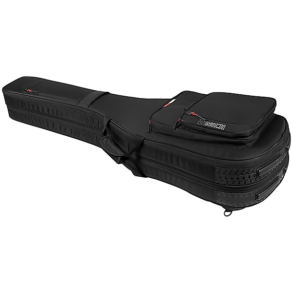 Gator G-ICONTTBASS-BLK Icon Take Two Series Bag (Holds 2 Electric Guitars)