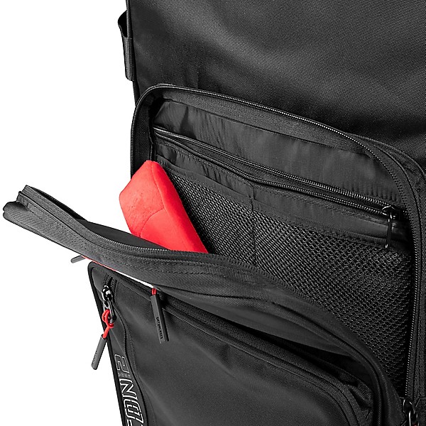 Gator G-ICONTTBASS-BLK Icon Take Two Series Bag (Holds 2 Electric Guitars)