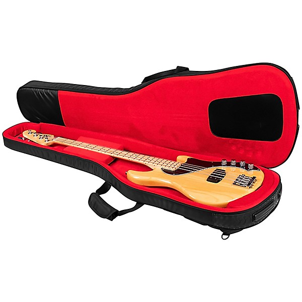 Gator G-ICONTTBASS-BLK Icon Take Two Series Bag (Holds 2 Electric Guitars)