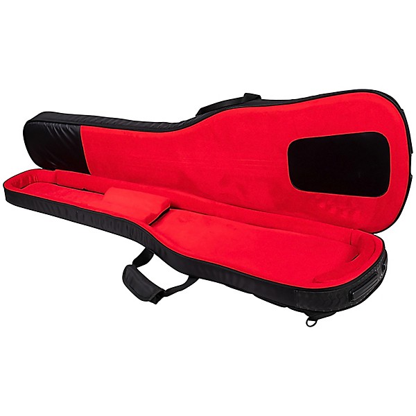 Gator G-ICONTTBASS-BLK Icon Take Two Series Bag (Holds 2 Electric Guitars)