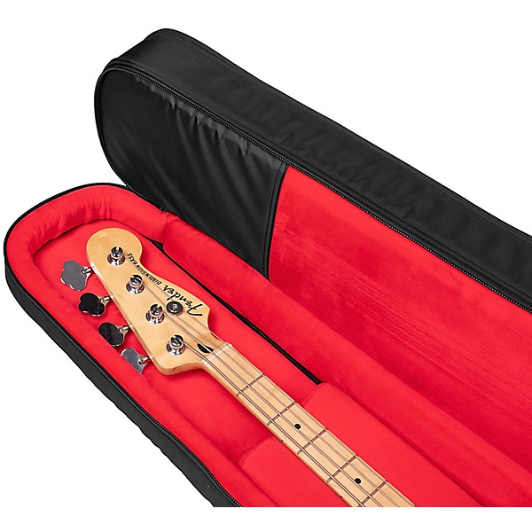 Gator G-ICONTTBASS-BLK Icon Take Two Series Bag (Holds 2 Electric Guitars)