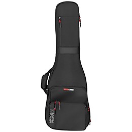 Gator G-ICONTTELEC-BLK Icon Take Two Series Bag (Holds 2 Electric Guitars)