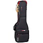 Gator G-ICONTTELEC-BLK Icon Take Two Series Bag (Holds 2 Electric Guitars)