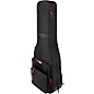 Gator G-ICONTTELEC-BLK Icon Take Two Series Bag (Holds 2 Electric Guitars)