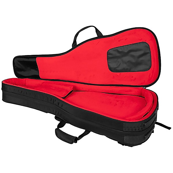 Gator G-ICONTTELEC-BLK Icon Take Two Series Bag (Holds 2 Electric Guitars)