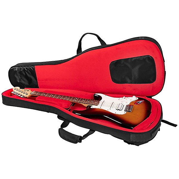 Gator G-ICONTTELEC-BLK Icon Take Two Series Bag (Holds 2 Electric Guitars)